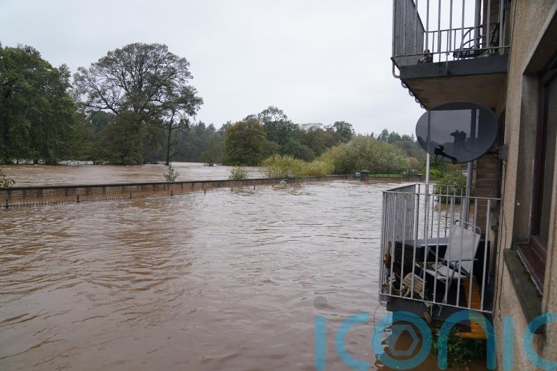 Residents return to ‘mind-blowing’ flood damage after Storm Babet
