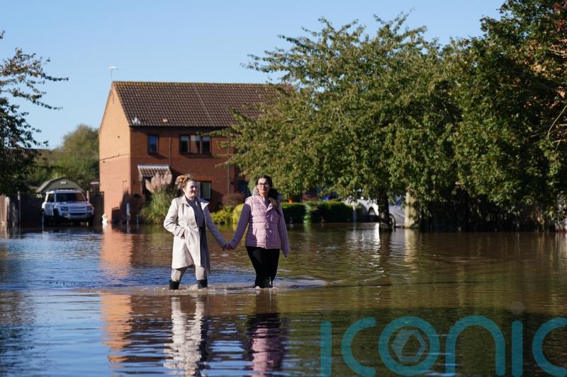 Resident forced to evacuate after floodwater reached front door