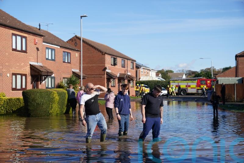 Fresh danger to life warnings issued as post-Babet flooding continues