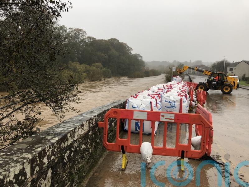 Woman who died in Storm Babet named as residents return to flood damage