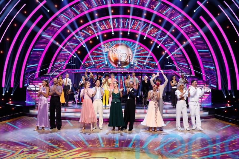 Strictly judges send home fourth celebrity after ‘extremely close’ dance-off