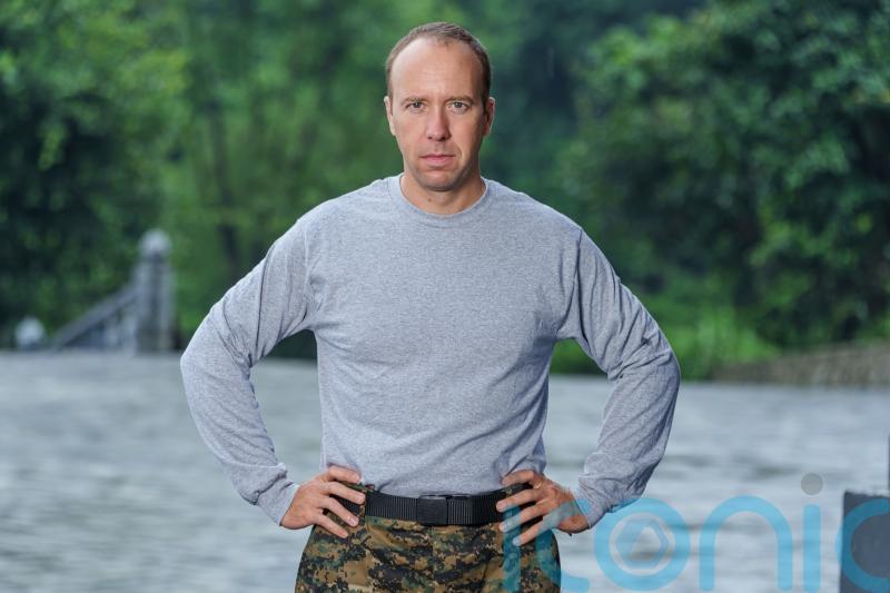 Matt Hancock receives message from Gina Coladangelo on latest Celebrity SAS