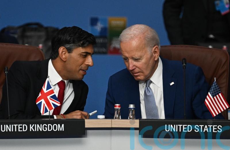 Sunak and Biden in joint push with allies to prevent Israel-Hamas war spreading