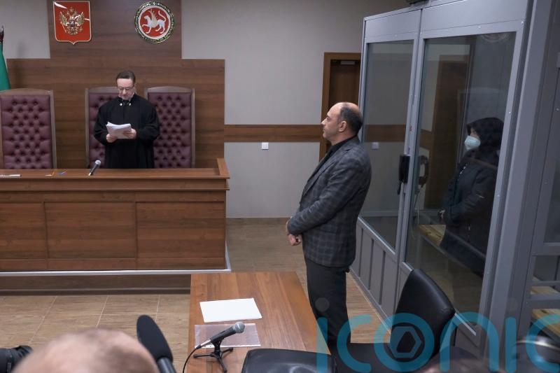 US-Russian journalist to be held in jail for another six weeks, court rules