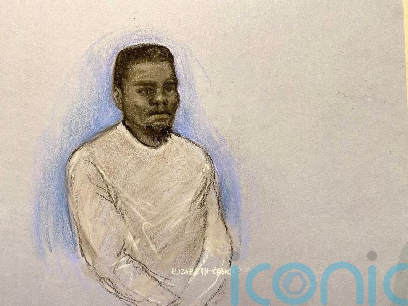 Mosque worshippers’ attacker said ‘You will know me’ to first victim, jury told