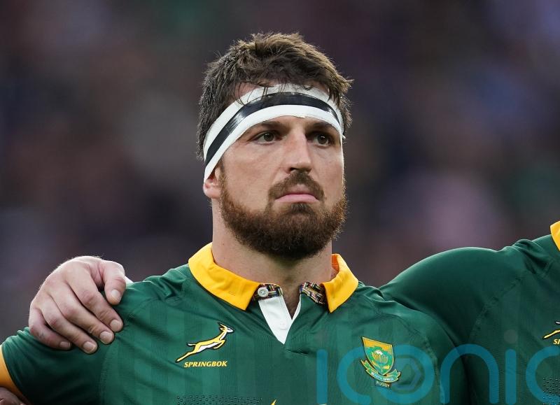 Jean Kleyn: RWC final with South Africa ‘outside realm of thinking’ months ago