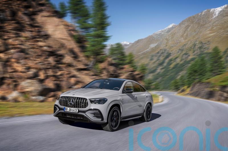 New Mercedes-AMG GLE 53 gets plug-in hybrid tech and 536bhp