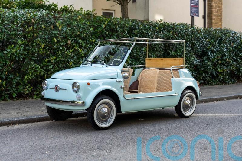 Fiat 500 ‘Jolly’ owned by Lando Norris heads to auction