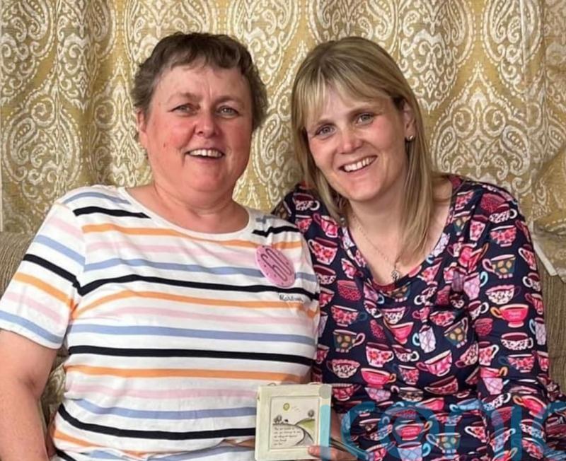 ‘Cherished’ mother and daughter died in crash during Storm Babet