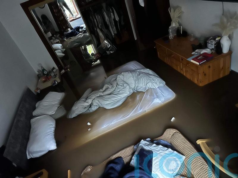 ‘My whole life is gone’ – Storm Babet flooding destroys man’s family home