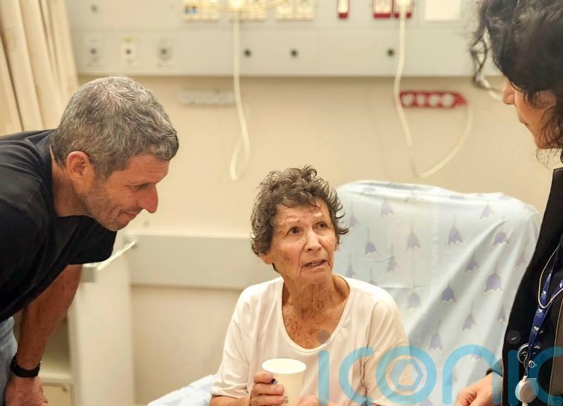 Grandmother released by Hamas ‘very sharp’ and ‘keen to share information’