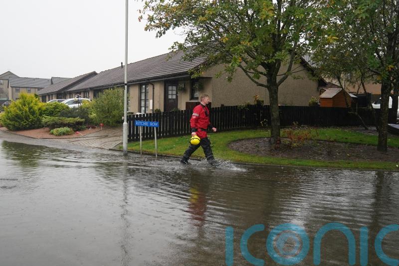 Storm Babet shows climate crisis taking place ‘here and now’ – Angela Constance