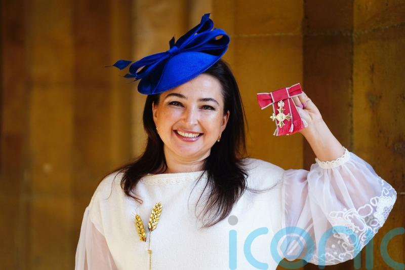 Headteacher says MBE is ‘recognition for the whole of the Ukrainian community’