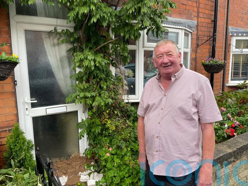 Residents of flood-hit town say they are angry over lack of preparation