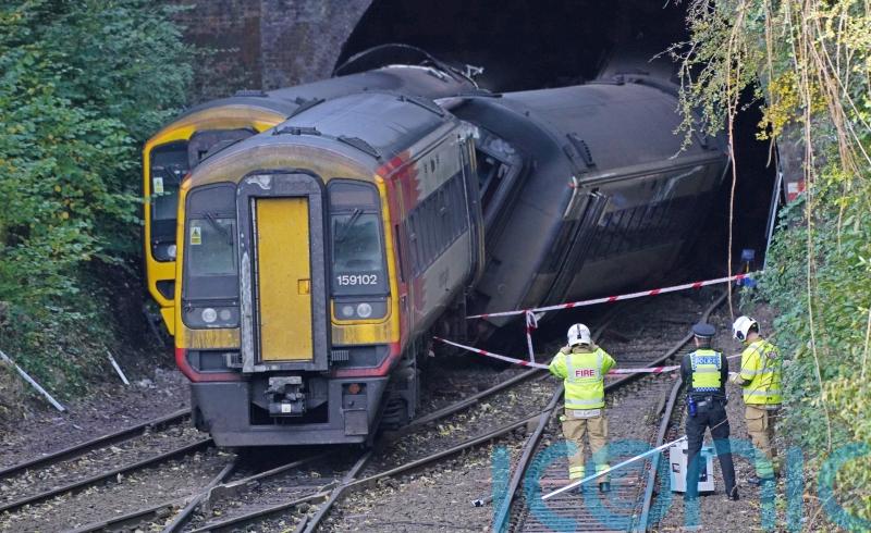 Driver failed to brake early enough before Salisbury train crash, report says
