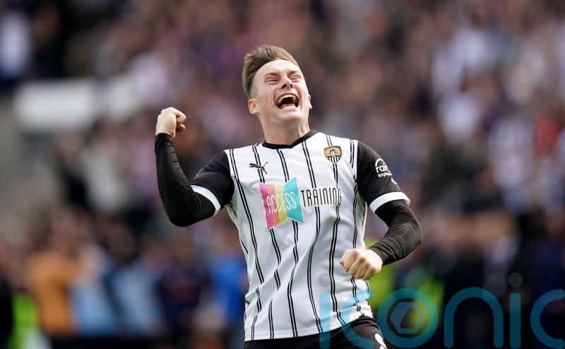 Macaulay Langstaff hits 10th goal of season as Notts County dominate Newport