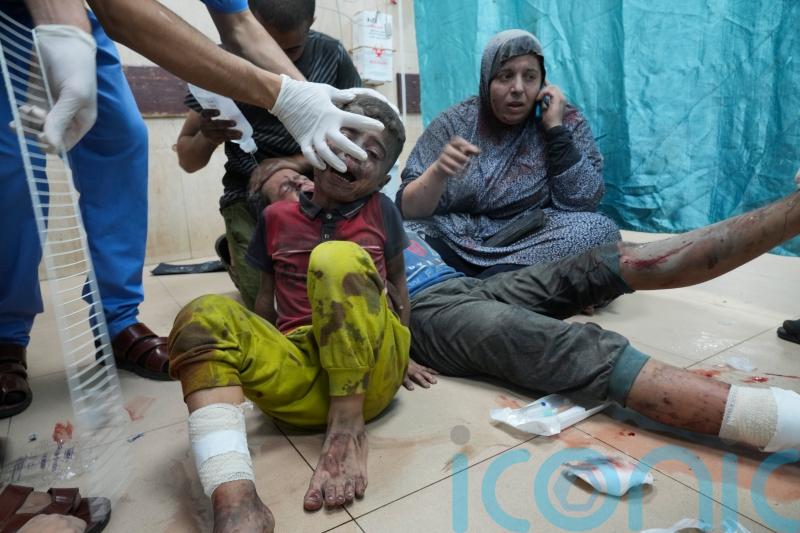 UN warns Gaza blockade could force sharp cuts in aid operation as bombings rise