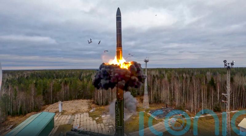 Russian parliament’s upper house revokes ratification of global nuclear test ban
