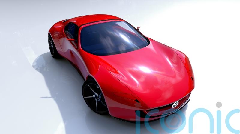 Mazda&rsquo;s Iconic SP is a futuristic concept with classic touches