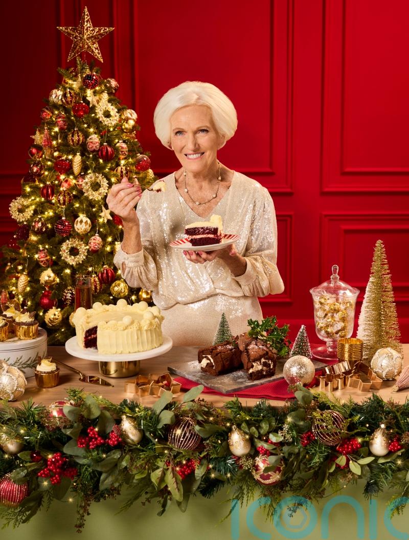 Dame Mary Berry says key to cooking at Christmas is simplicity