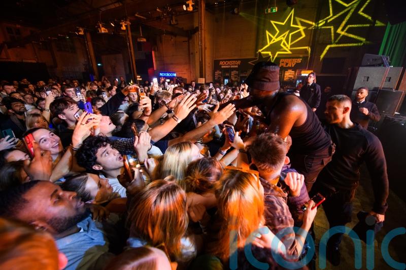 Stormzy delights fans with energy-filled secret gig