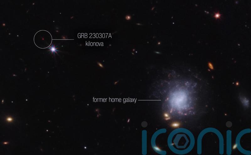 Massive space explosion observed creating elements needed for life