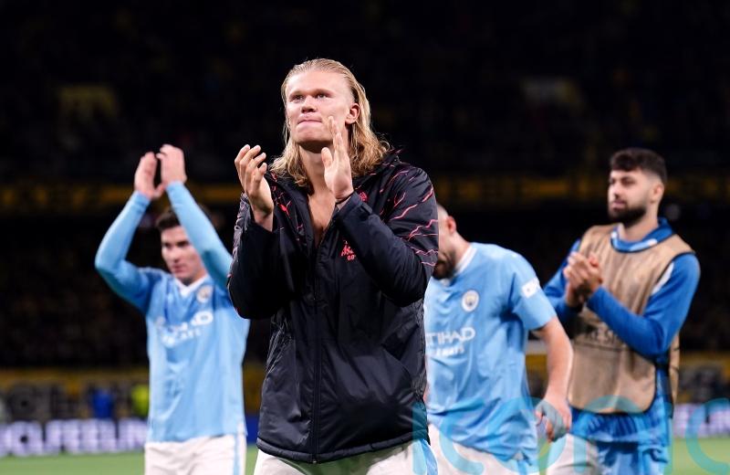 Pep Guardiola: I don’t judge Erling Haaland on scoring goals