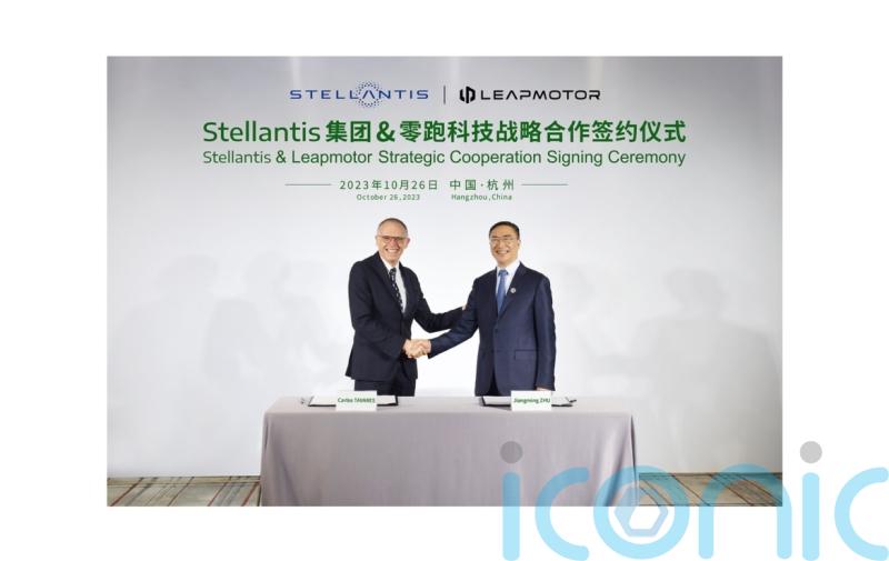 Stellantis agrees new £1.3bn deal to sell Leapmotor vehicles in Europe