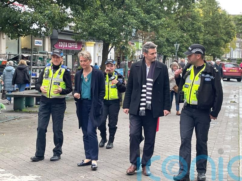 Cooper pledges clampdown on shoplifting
