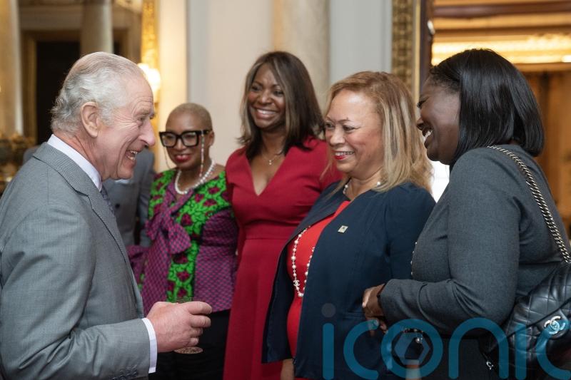 King celebrates influential black Britons at Palace reception