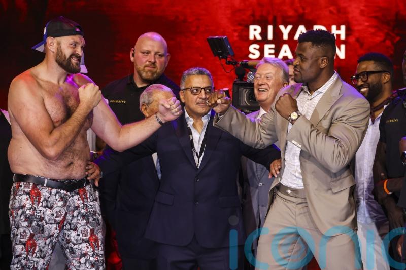 Tyson Fury has ‘no doubt’ he will knock out former UFC fighter Francis Ngannou