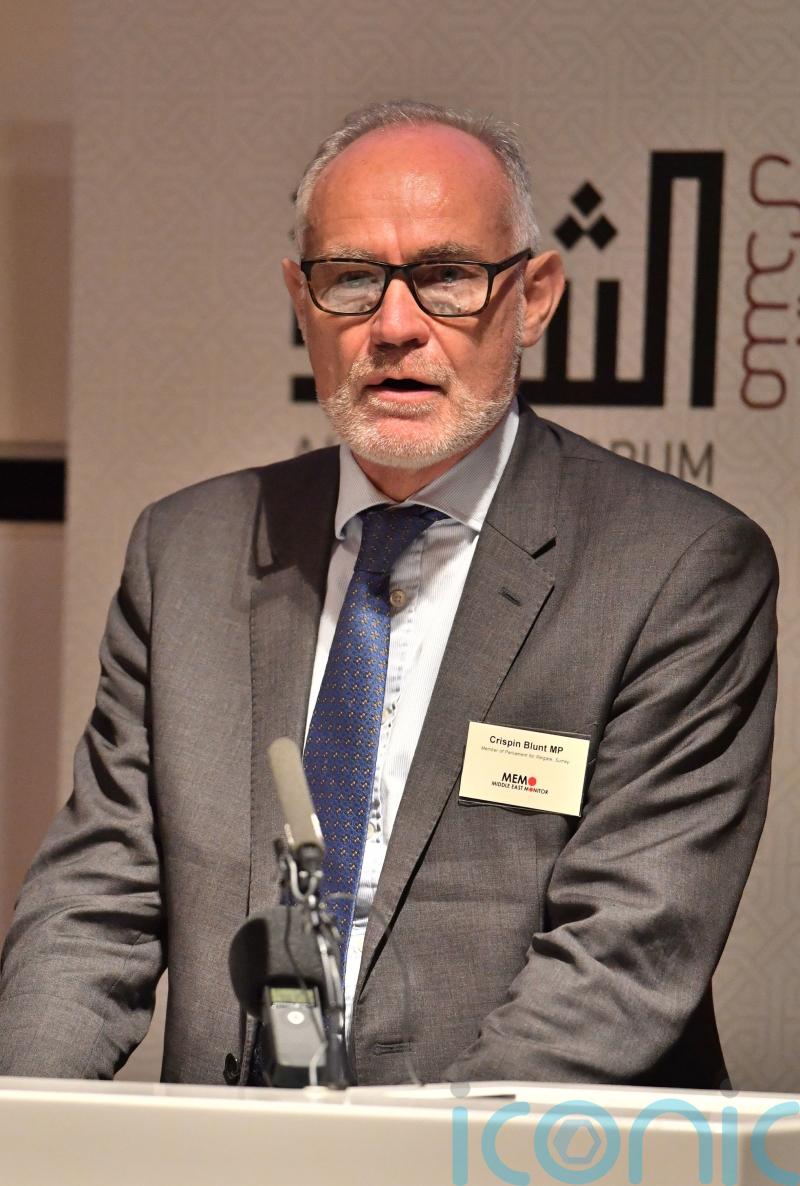 Tory MP Crispin Blunt arrested on suspicion of rape