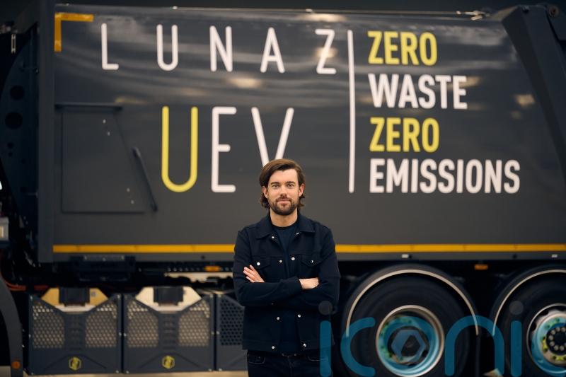 Jack Whitehall puts backing behind EV converter Lunaz