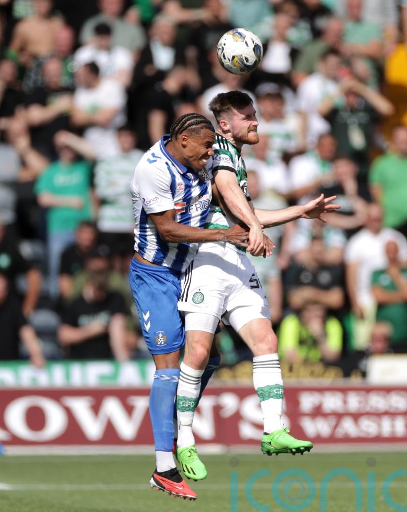 The sky’s the limit for Kilmarnock – Corrie Ndaba