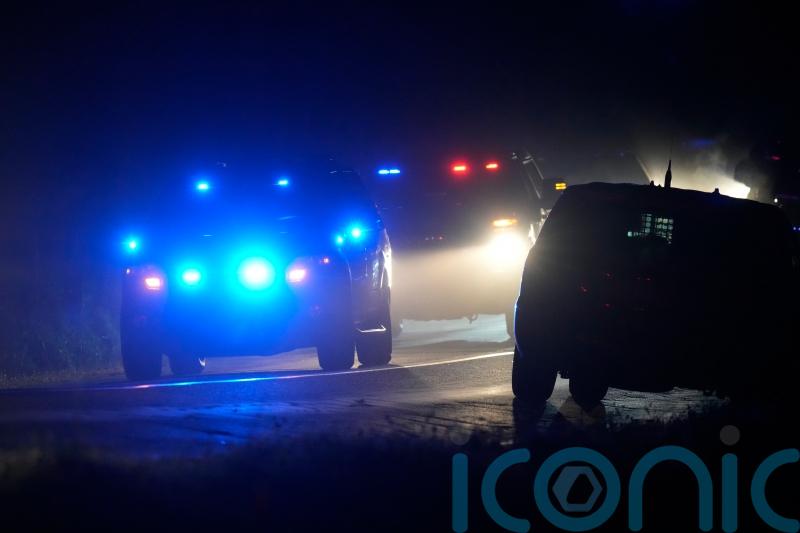 Maine residents stay indoors as hunt for mass shooting suspect goes on