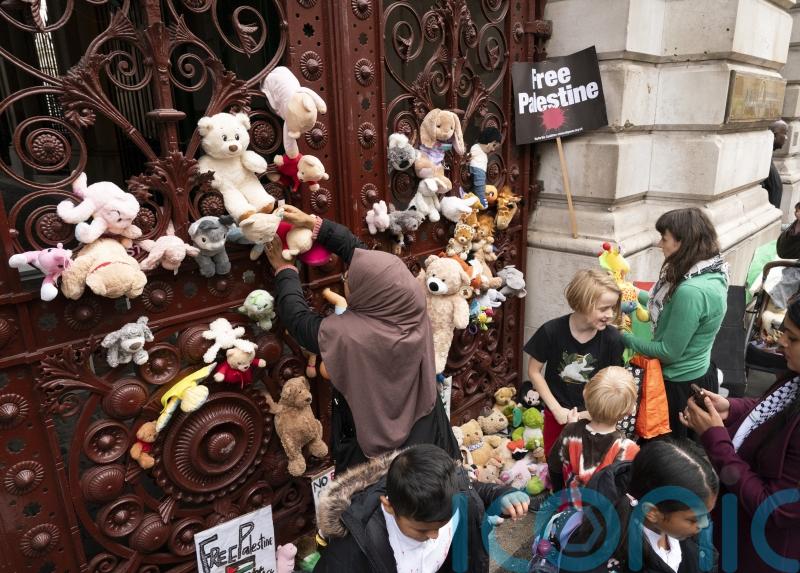 "Shame on humanity" as children literally starving in Gaza