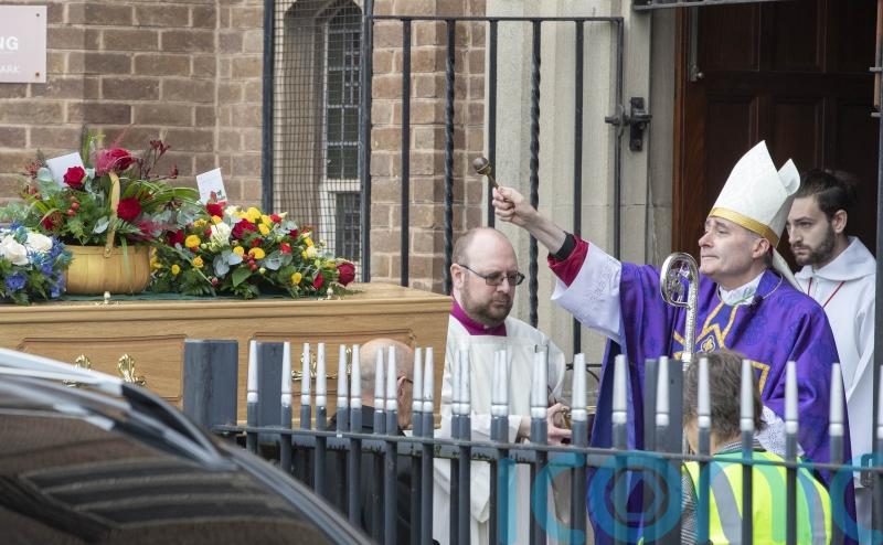 Schoolgirl who died in motorway coach crash remembered at funeral