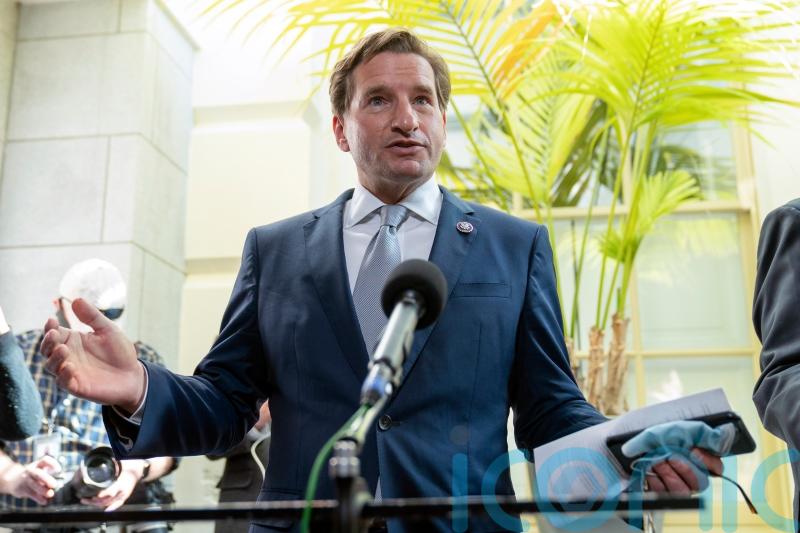 Democratic congressman challenges Biden for presidential nomination