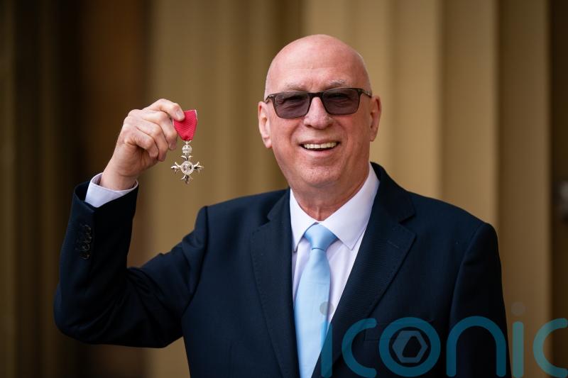 Ken Bruce urges people to listen to autistic community as he is made an MBE