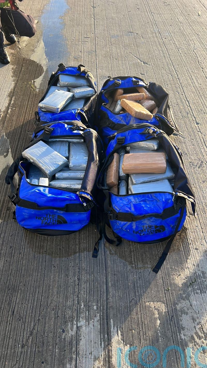 Police seize £10 million worth of cocaine from ship in Kent