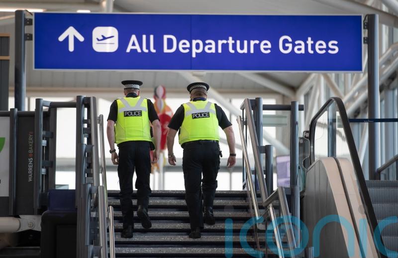 Dozens of flights delayed after car crash