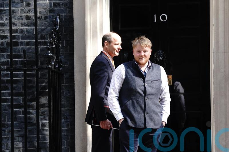 Kaleb Cooper on Jeremy Clarkson: There is love there