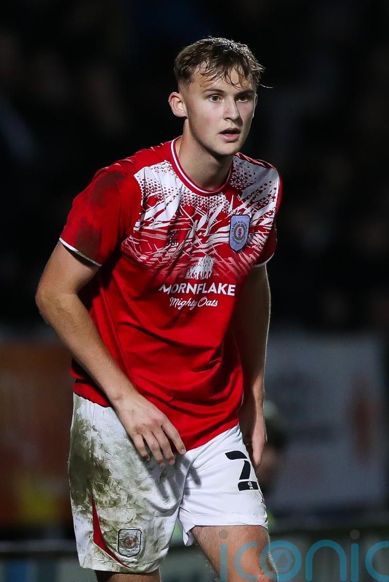 Zac Williams goal hands Crewe victory at Harrogate