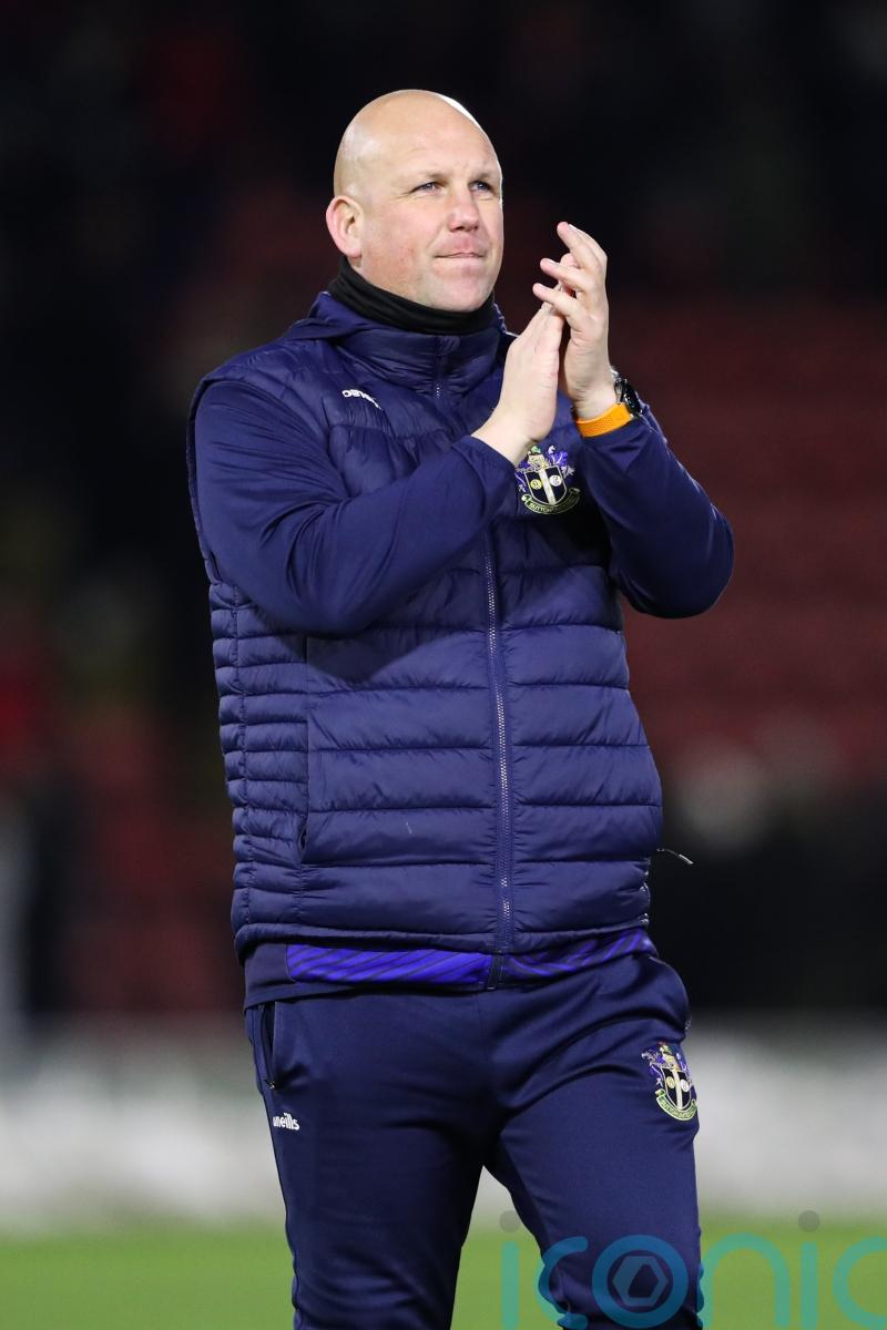 Matt Gray salutes Sutton for ‘digging in’ to secure overdue win against Bradford