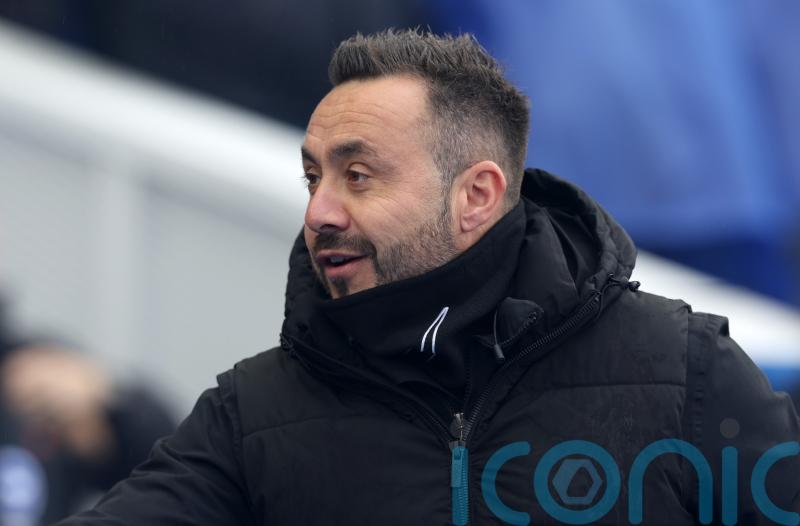 Brighton boss Roberto De Zerbi staying positive after ‘frustrating’ Fulham draw