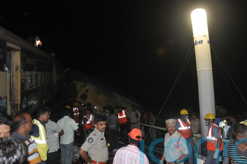 Human error blamed as train collision kills 13 people