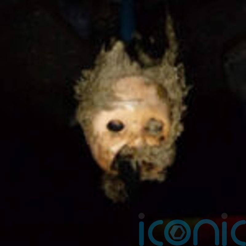 Spooky doll’s head is a nightmare for sewer crew
