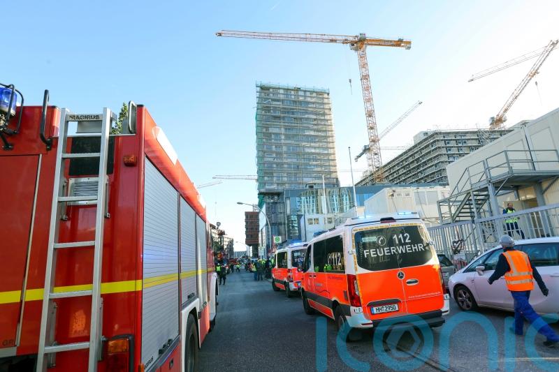Four workers killed as scaffolding falls down lift shaft at building site