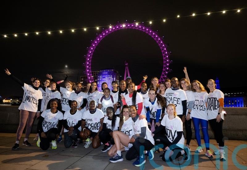 Women gather for Westminster run to highlight winter outdoor exercise ‘curfew’