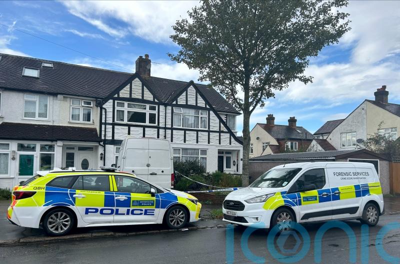 Witnesses say woman entered home &lsquo;smiling&rsquo; minutes before fatal stabbing